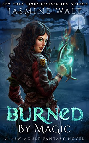 Burned by Magic: a New Adult Fantasy Novel (The Baine Chronicles Book 1) steampunk buy now online