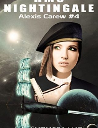 HMS Nightingale (Alexis Carew Book 4) steampunk buy now online