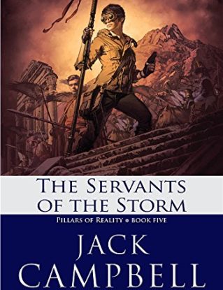 The Servants of the Storm (The Pillars of Reality Book 5) steampunk buy now online