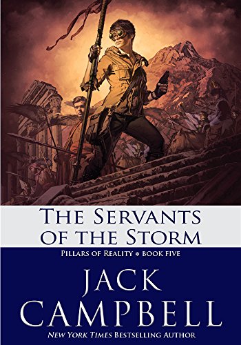 The Servants of the Storm (The Pillars of Reality Book 5) steampunk buy now online