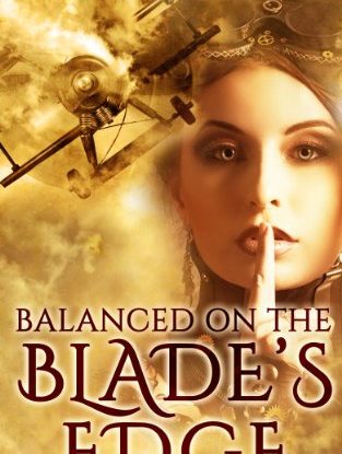 Balanced on the Blade's Edge (Dragon Blood Book 1) steampunk buy now online