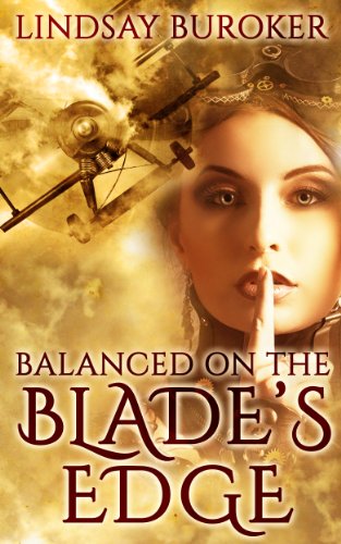 Balanced on the Blade's Edge (Dragon Blood Book 1) steampunk buy now online