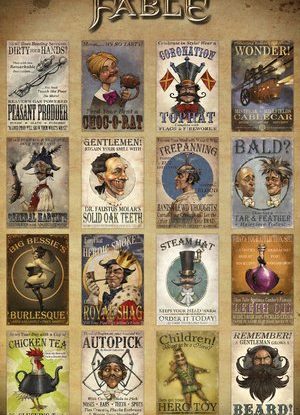 GB eye 61 x 91.5 cm "Fable, Adverts" Maxi Poster steampunk buy now online