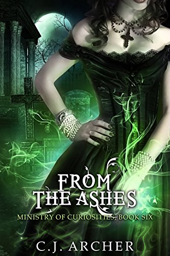 From The Ashes (Ministry of Curiosities Book 6) steampunk buy now online