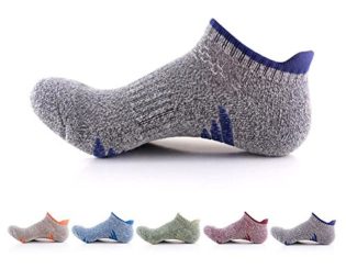 Waymoda 5 Pairs Low Cut Ankle Crew Socks, Outdoor Running Hiking Dancing Trainer Sports Sneaker Sox, 5 Color/Set, Quick Drying Polyester, Unisex Young Men/Women/Boys/Girls UK 2-4/EUR 34-36 steampunk buy now online