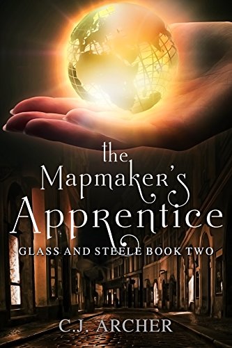 The Mapmaker's Apprentice (Glass and Steele Book 2) steampunk buy now online