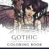 Gothic - Dark Fantasy Coloring Book: Volume 6 (Fantasy Art Coloring by Selina) steampunk buy now online