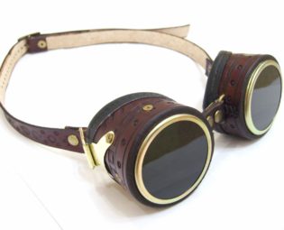 steampunk goggles/steampunk clothing. by SoYesterdayThings steampunk buy now online