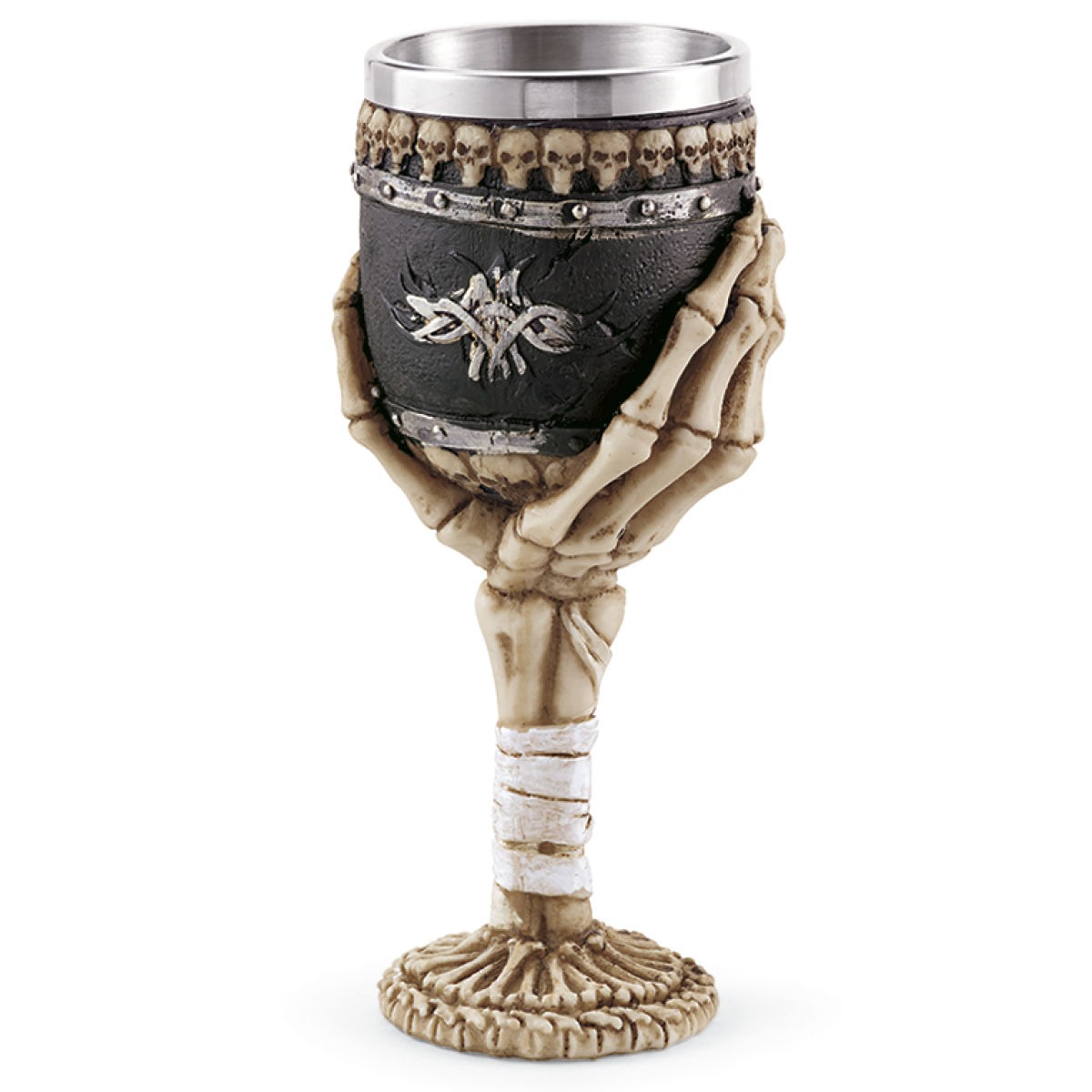 Skeleton Hand Goblet steampunk buy now online