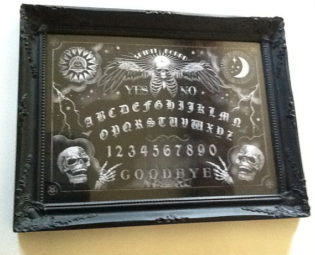 Ouija Board, Spirit Board, Gothic Art, Steampunk, Victorian , Spooky, Vintage , Occult, Art Print by Marcus Jones by MarcusJonesArt steampunk buy now online