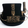 Steampunk top hat by richardsymonsart steampunk buy now online