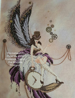 The Pocketwatch Pixie by Kate Frederick by EyeoftheMagpieByKate steampunk buy now online