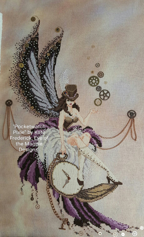 The Pocketwatch Pixie by Kate Frederick by EyeoftheMagpieByKate steampunk buy now online