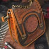 Zombie apocalypse leather steampunk bag by Atomfashion steampunk buy now online