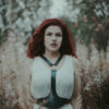 Anchor || Leather Harness - Genuine navy leather, Accessories by HORD steampunk buy now online