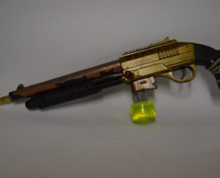 stylised steampunk gun by TimekeeperShop steampunk buy now online
