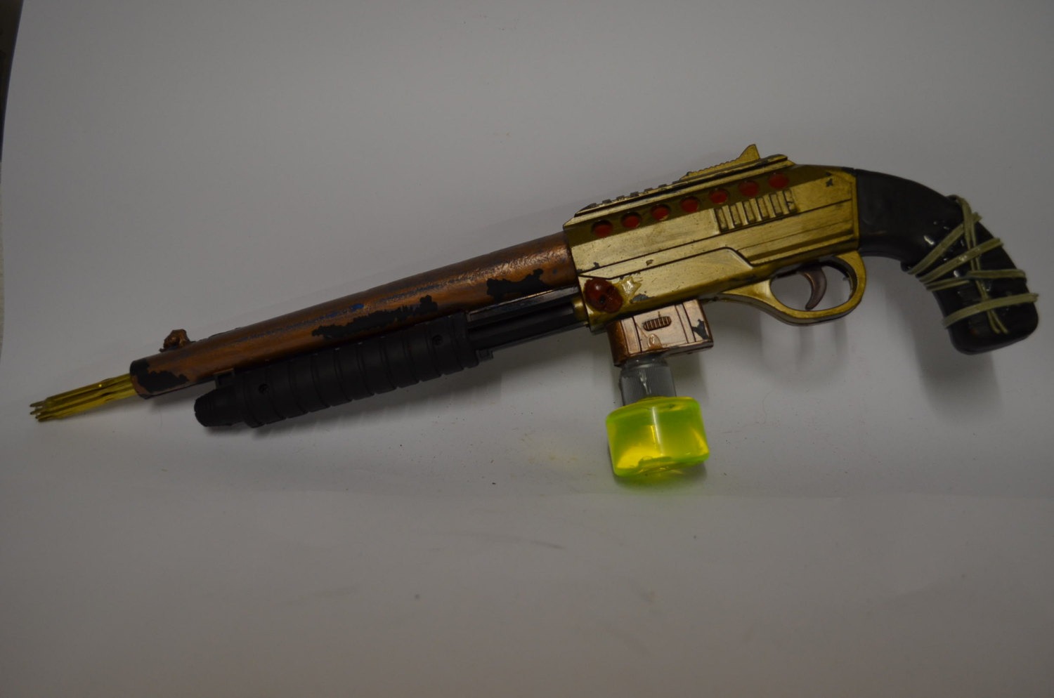 stylised steampunk gun by TimekeeperShop steampunk buy now online