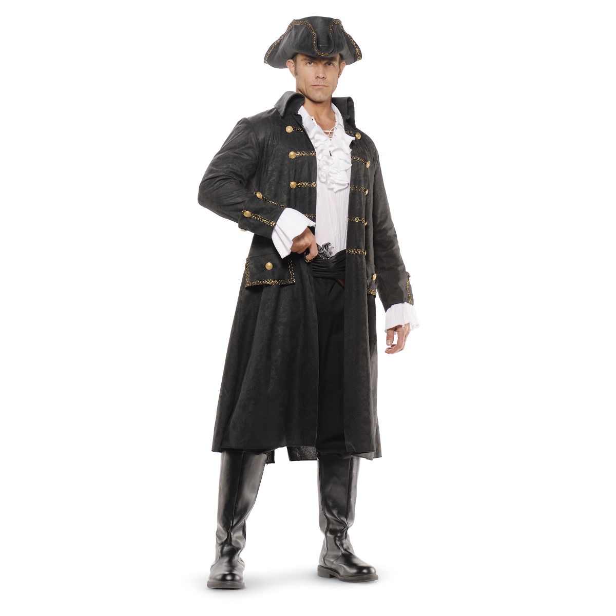 Captain Darkwater Costume Ensemble steampunk buy now online