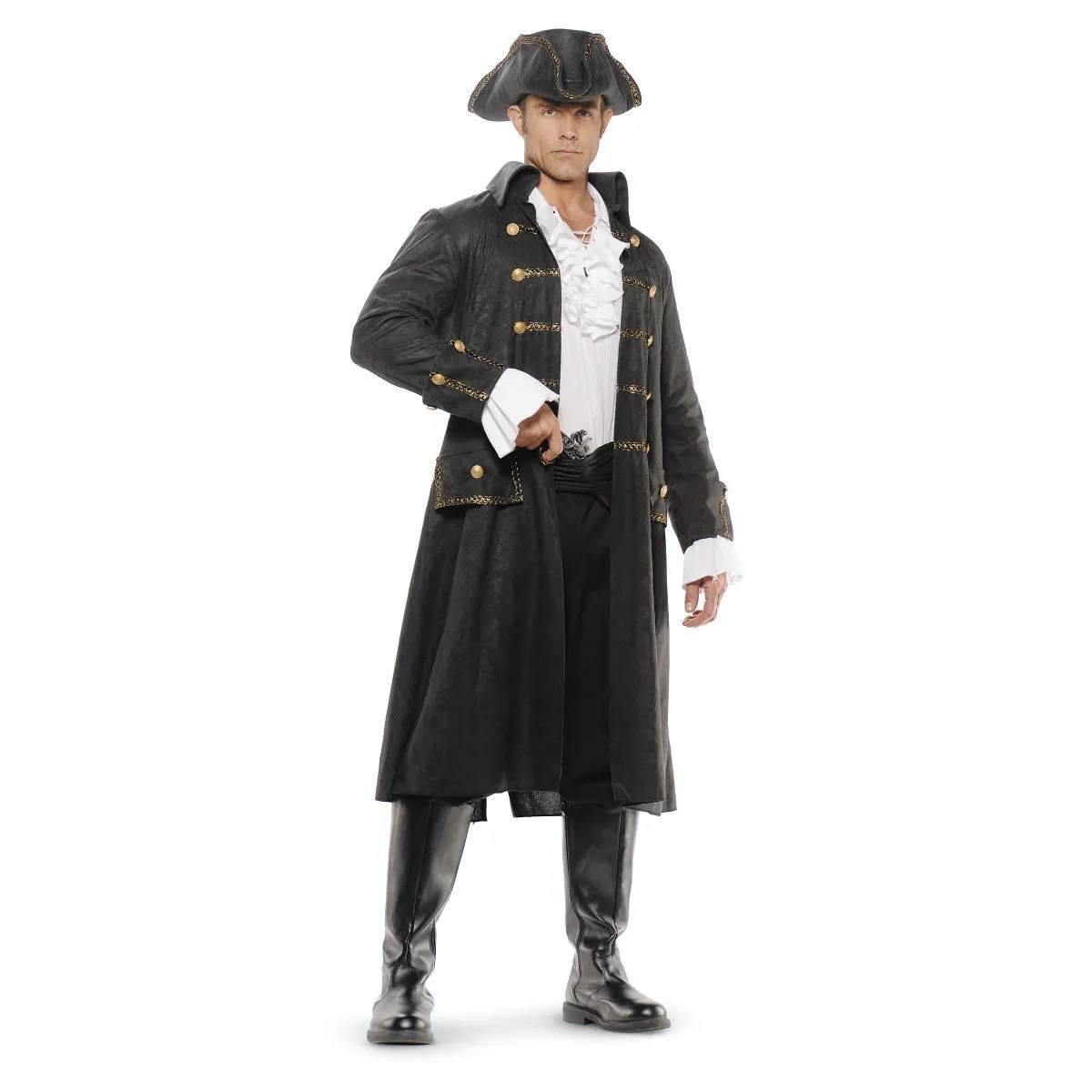 Captain Darkwater Costume Ensemble steampunk buy now online