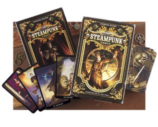 Steampunk Tarot Deck and Book steampunk buy now online