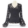 Black Lace Top steampunk buy now online