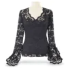 Black Lace Top steampunk buy now online Black Lace Top steampunk buy now online