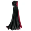 Black and Red Reversible Cape steampunk buy now online Black and Red Reversible Cape steampunk buy now online