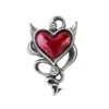 Devil Heart Ring steampunk buy now online Devil Heart Ring steampunk buy now online