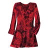 Ruby Velvet Top steampunk buy now online