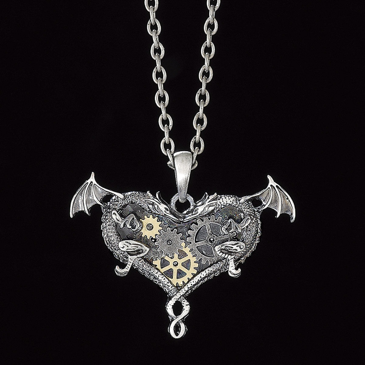 Steampunk Dragons Necklace steampunk buy now online