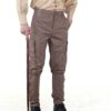 ThePirateDressing Steampunk Victorian Gothic Punk Vampire Vintage Pants-Checkered Costume C1348 [Large] steampunk buy now online