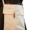 Steampunk--SCA-Cosplay--Re enactment-LARP-Tudor-Archer-Pagan MEDIUM WATER CARRIER / MESSENGER COTTON BAG steampunk buy now online