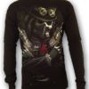 spiral TR307700-L - SPIRAL Steam Punk Bandit All-Over Long Sleeve T-Shirt, Adult Male, Large, Black (TR307700-L) steampunk buy now online