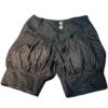 Two-Tone Lolita Shorts Stripes Synthetic Gothic Shorts for Women steampunk buy now online