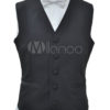 Black Steampunk Waistcoat For Halloween steampunk buy now online