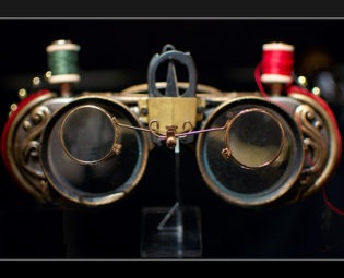 Steampunk Goggles, "The Whole 9 Yards" steampunk buy now online