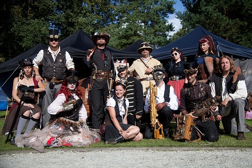 Castlefest 2011, Steampunk steampunk buy now online