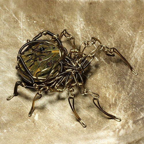 Steampunk spider Sculpture - Oxford Steampunk Exhibition steampunk buy now online