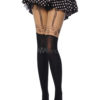 Gothic Black Nylon Harajuku Lolita Socks steampunk buy now online