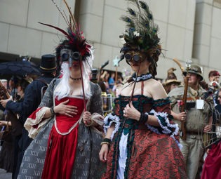 One Last Steampunk Image in the 2010 Dragon*con Parade steampunk buy now online