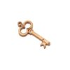 Maple Wood Laser Cut Skeleton Key Pendant 3/4 Inch (1) steampunk buy now online