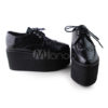 Gothic Matte Black Lolita High Platform steampunk buy now online