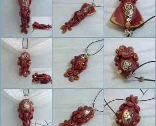 Gilded Steampunk Cephalopods steampunk buy now online