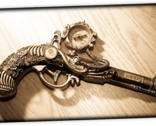 steampunk pistol [440] steampunk buy now online