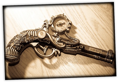 steampunk pistol [440] steampunk buy now online