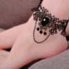 Drops Lace Gothic Anklets steampunk buy now online