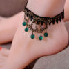 Gothic Fringe Lace Anklets steampunk buy now online