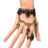 Gothic Gemstone Layered Rings steampunk buy now online