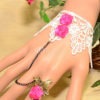 Gothic Lace Flower Rings steampunk buy now online
