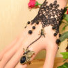 Gothic Lace Fringe Rings steampunk buy now online